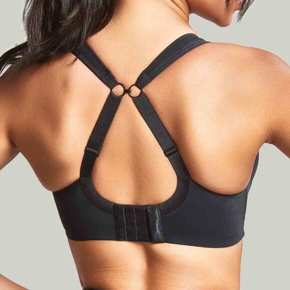 Panache Black Sports Bra - Picture 9 of 9